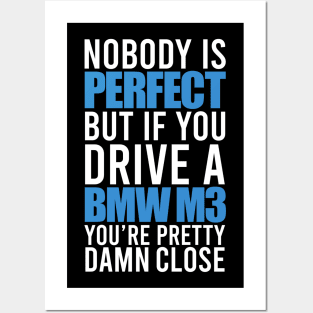 BMW M3 Owners Posters and Art